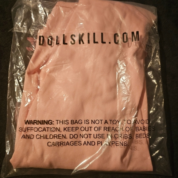 Dolls Kill Pink Leggings - Picture 7 of 7